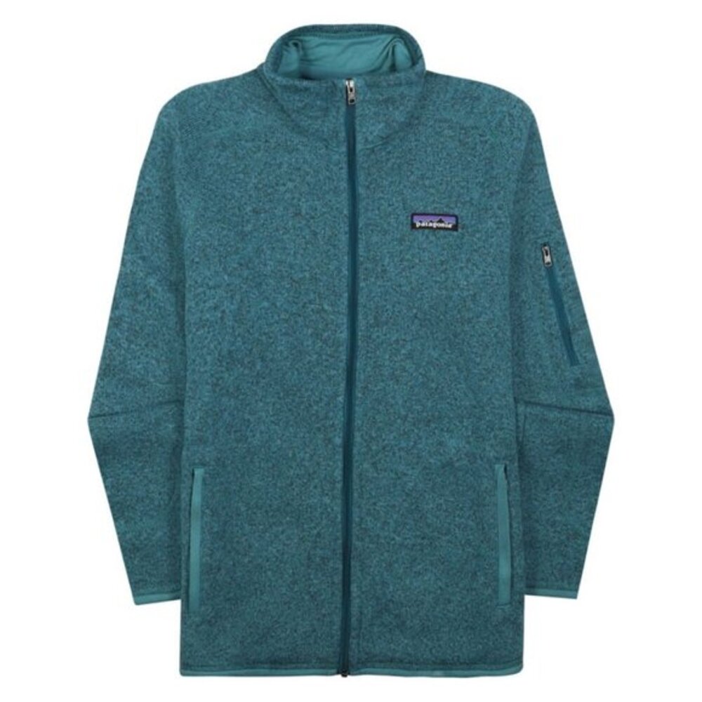 Patagonia Better Sweater Full Zip Up Fleece Jacket Tasmanian Teal XS 25542SP19